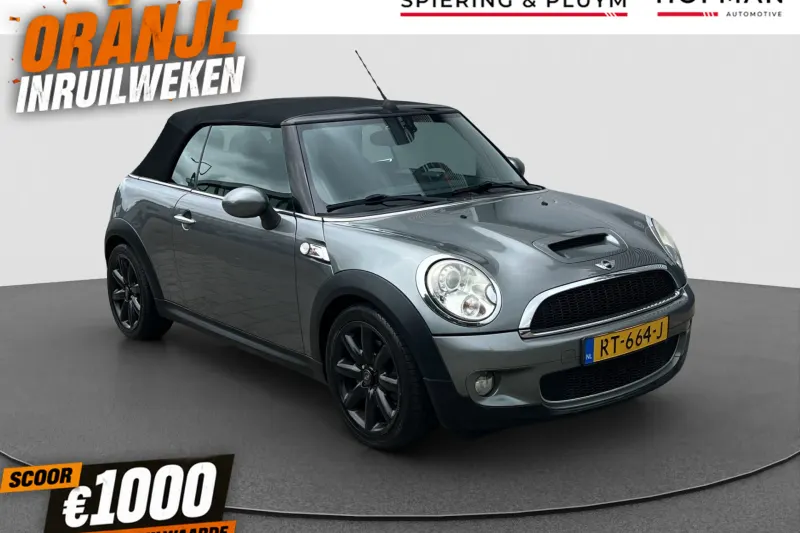 MINI Cabrio (2009)