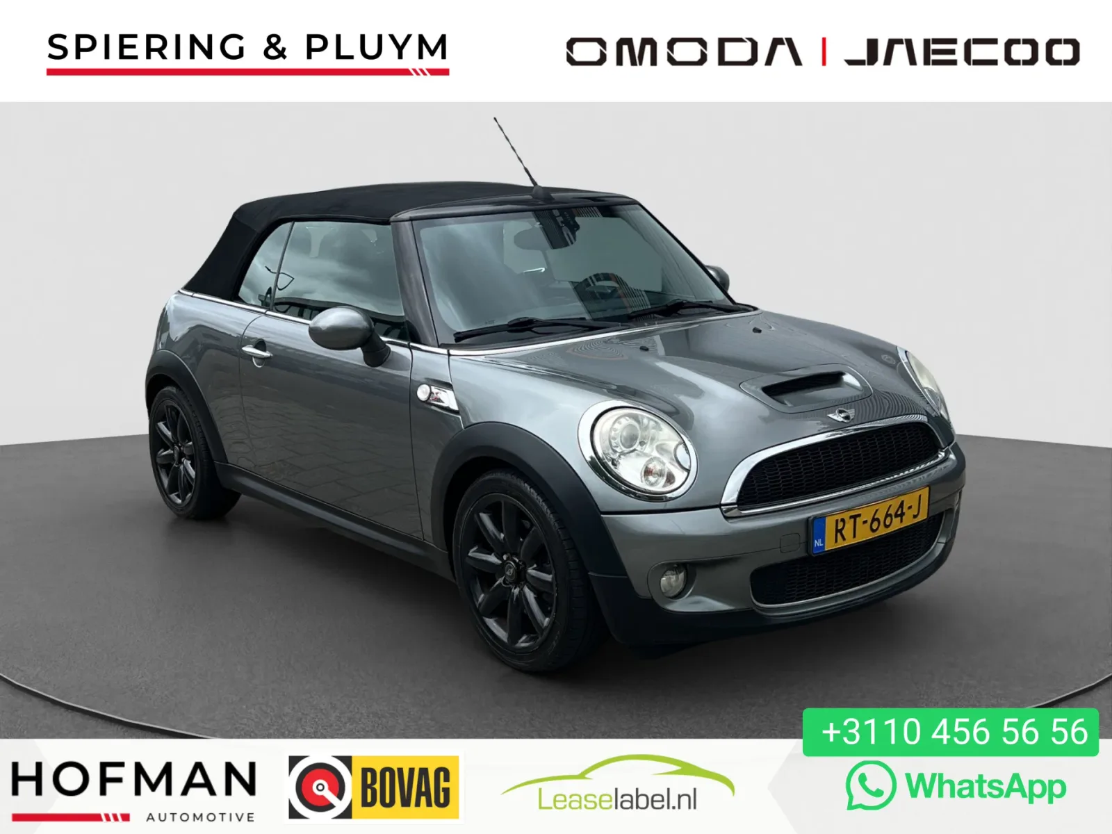 MINI Cabrio (2009) — foto 1