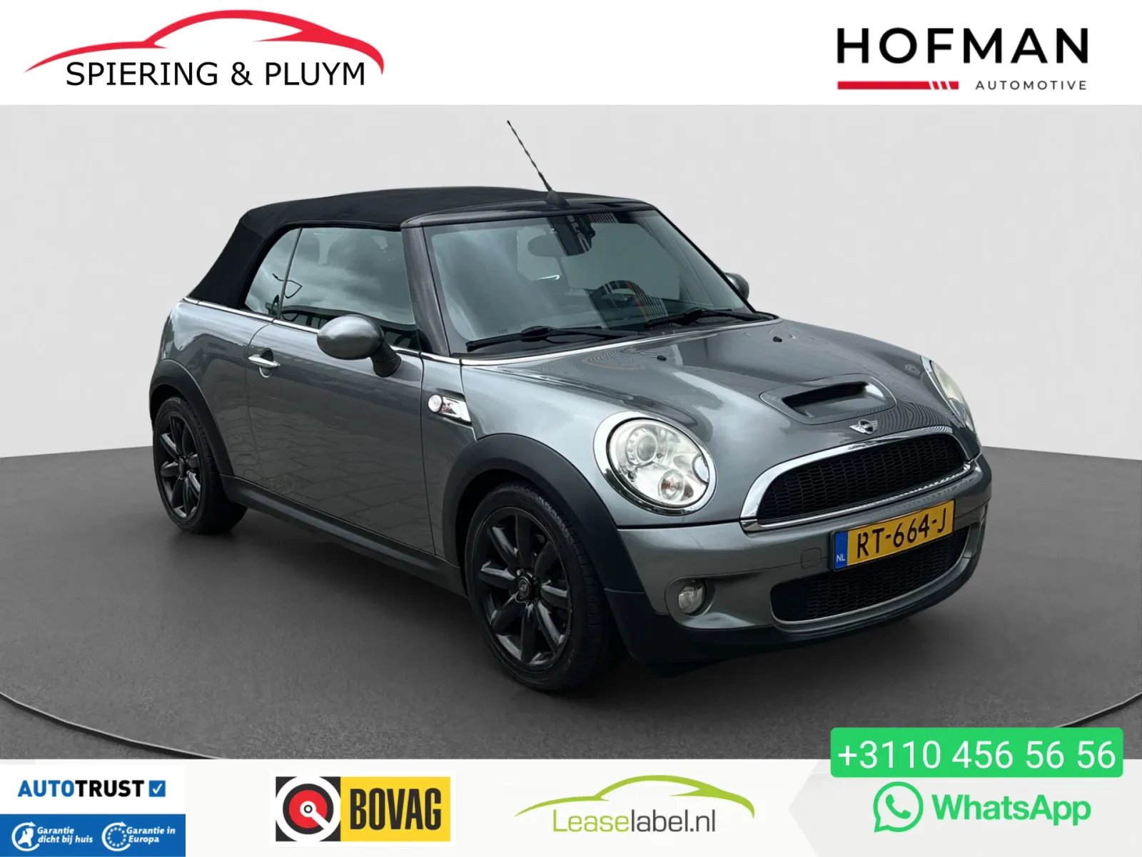 MINI Cabrio (2009) — foto 1
