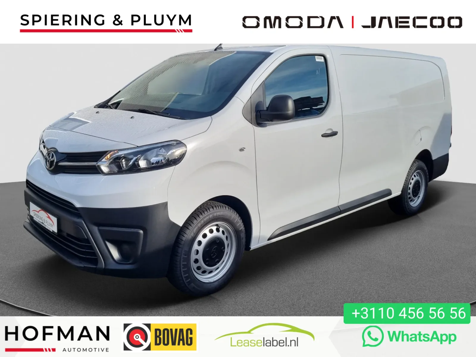 Toyota Proace (2021) — foto 1