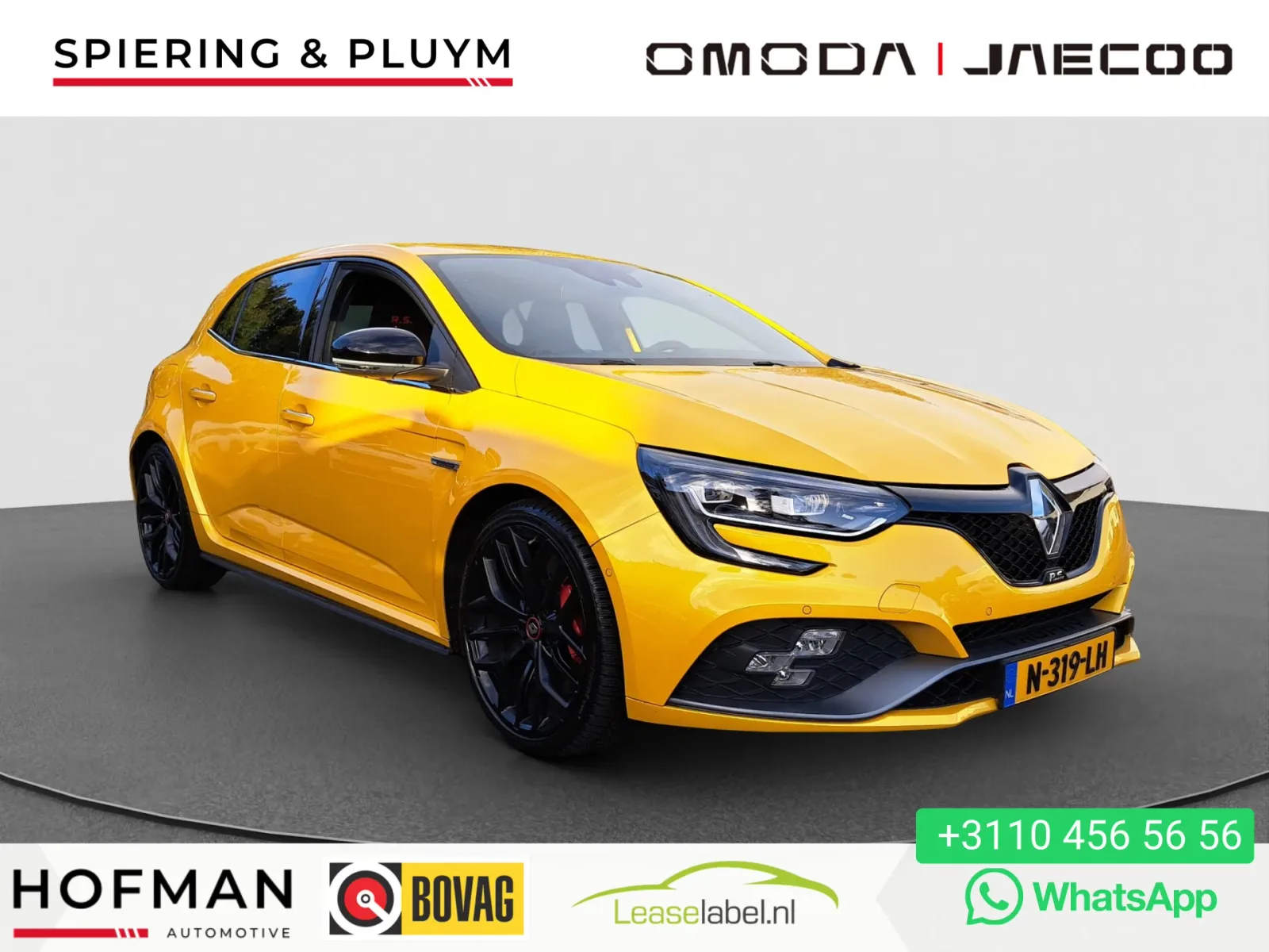 Renault Mégane (2019) — foto 1