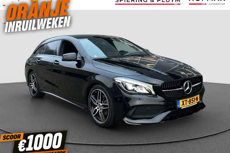 Mercedes-Benz CLA-Klasse (2018)