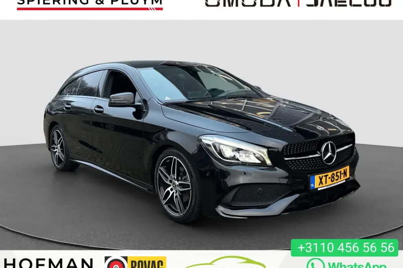Mercedes-Benz CLA-Klasse (2018)