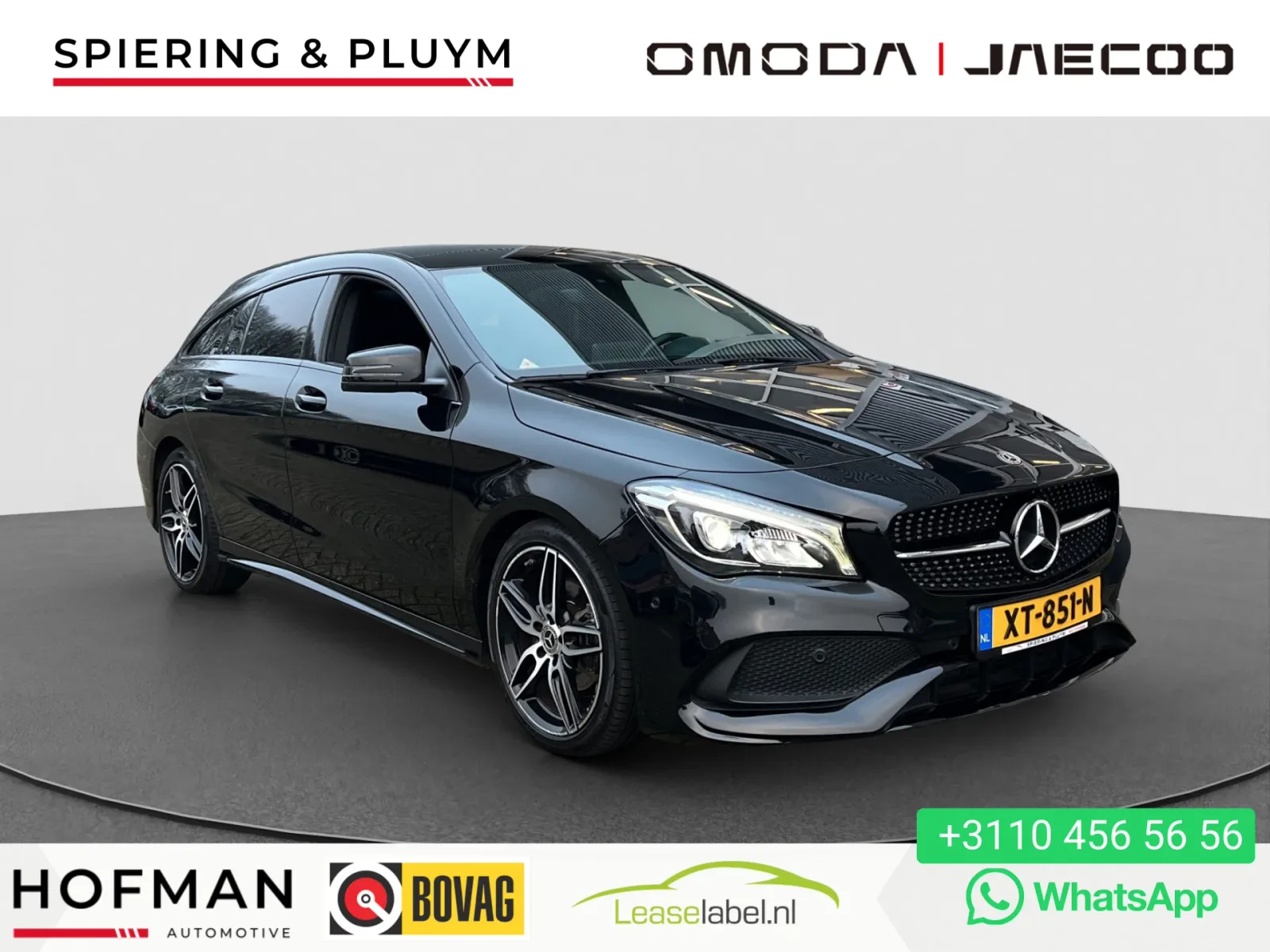 Mercedes-Benz CLA-Klasse (2018) — foto 1