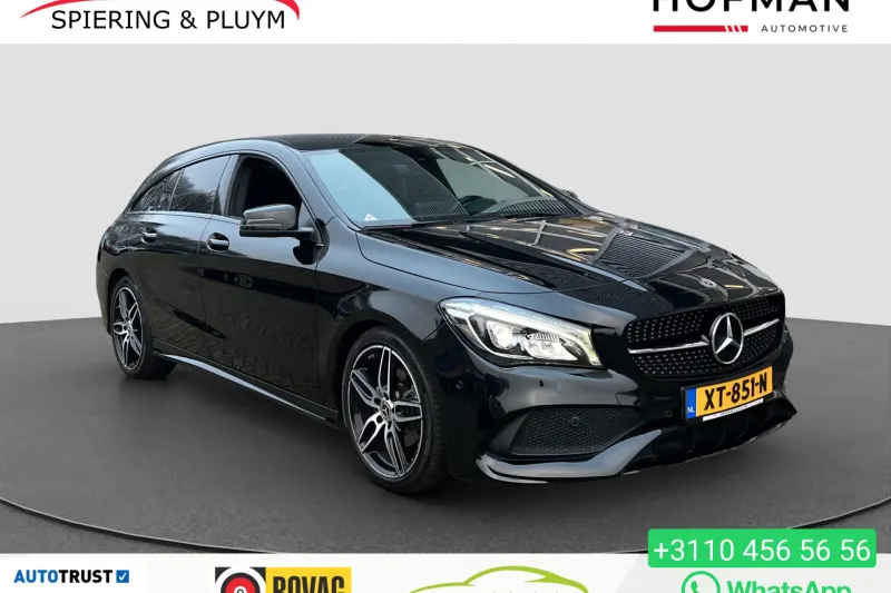 Mercedes-Benz CLA-Klasse (2018)