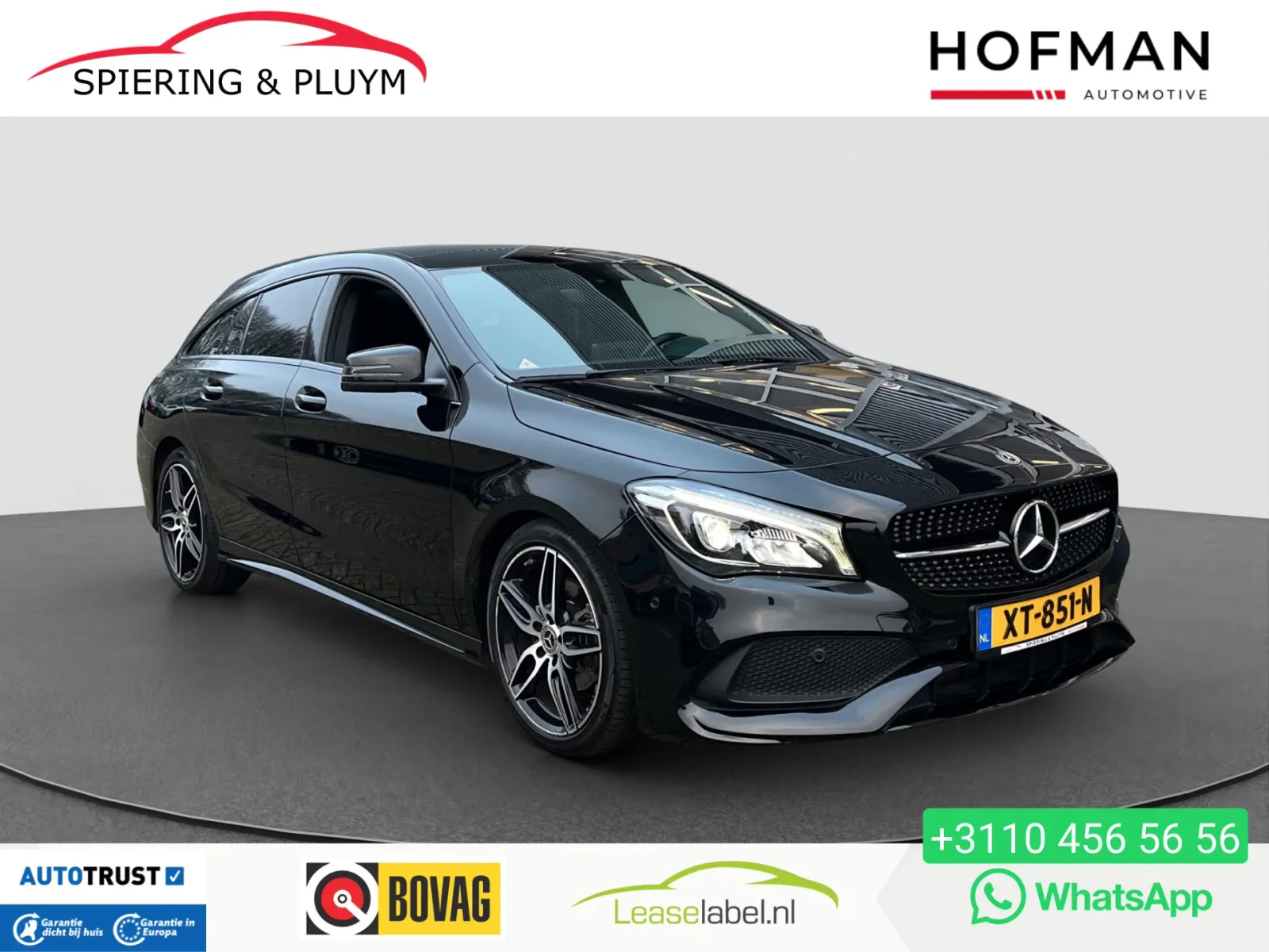 Mercedes-Benz CLA-Klasse (2018) — foto 1