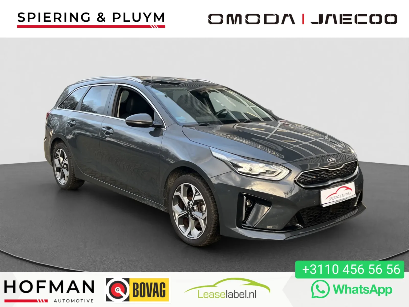 Kia Ceed Sportswagon (2020) — foto 1