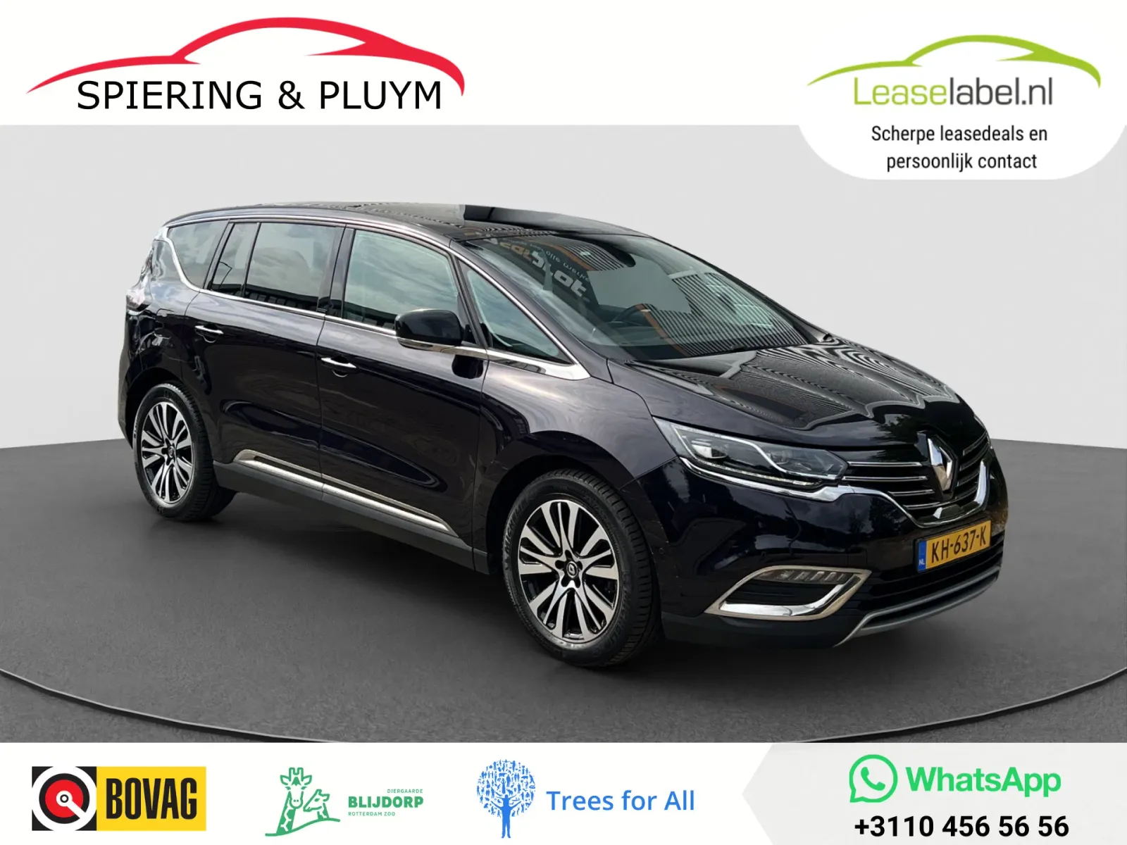 Renault Espace (2015) — foto 1