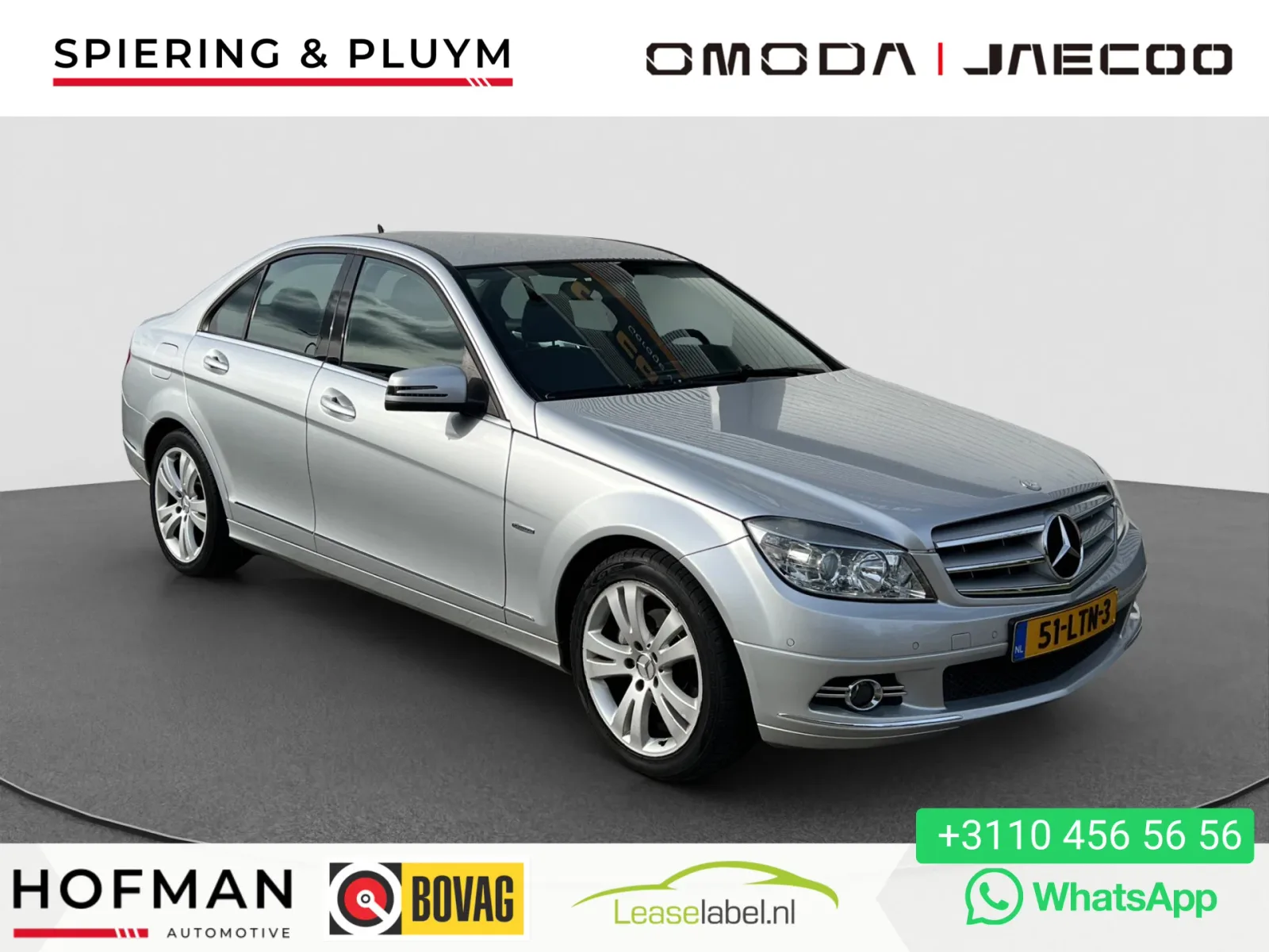 Mercedes-Benz C-Klasse (2010) — foto 1