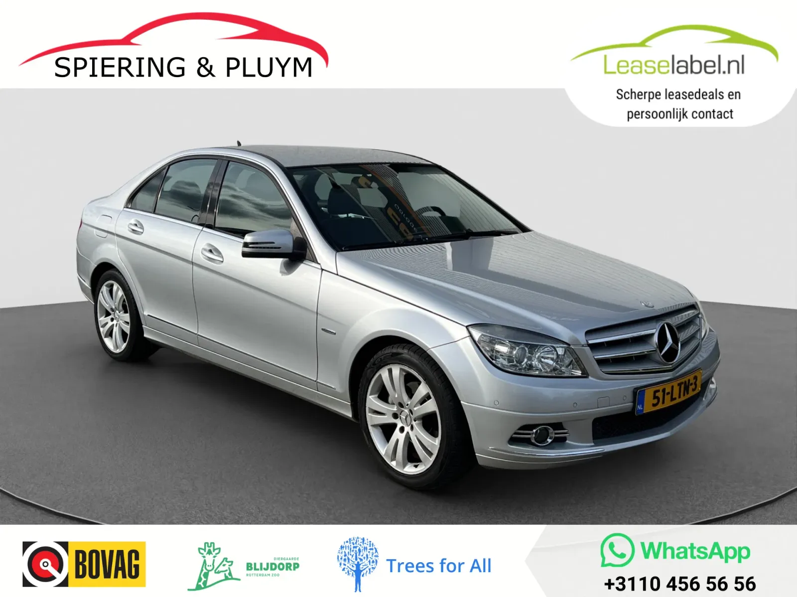 Mercedes-Benz C-Klasse (2010) — foto 1