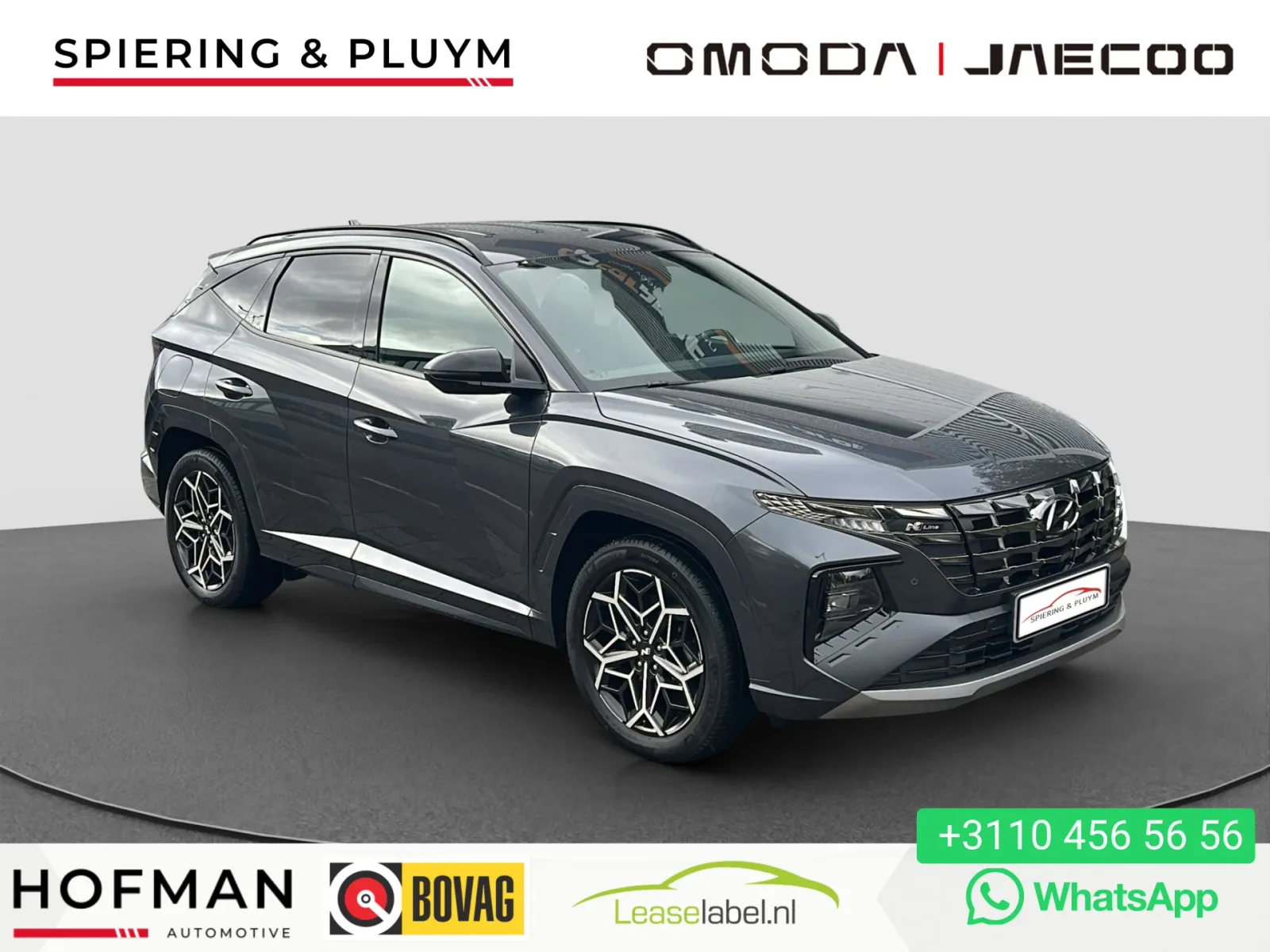 Hyundai Tucson (2021) — foto 1