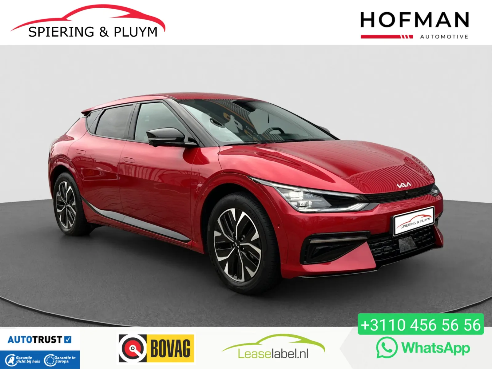 Kia EV6 (2021) — foto 1