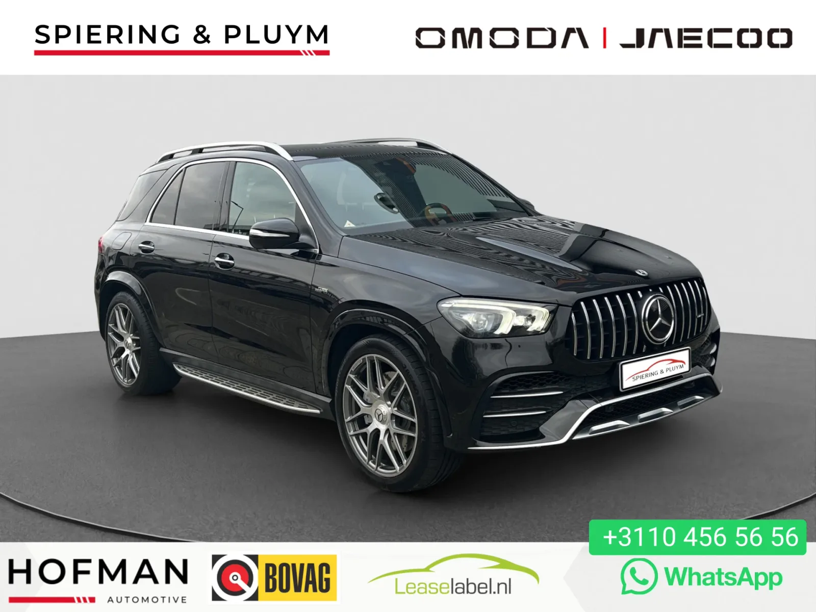 Mercedes-Benz GLE (2019) — foto 1