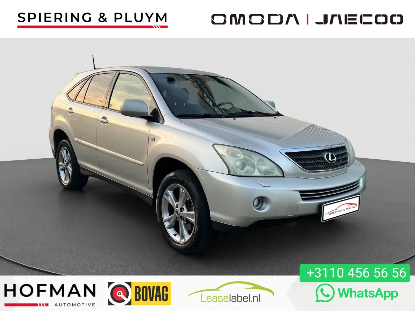 Lexus RX (2005) — foto 1