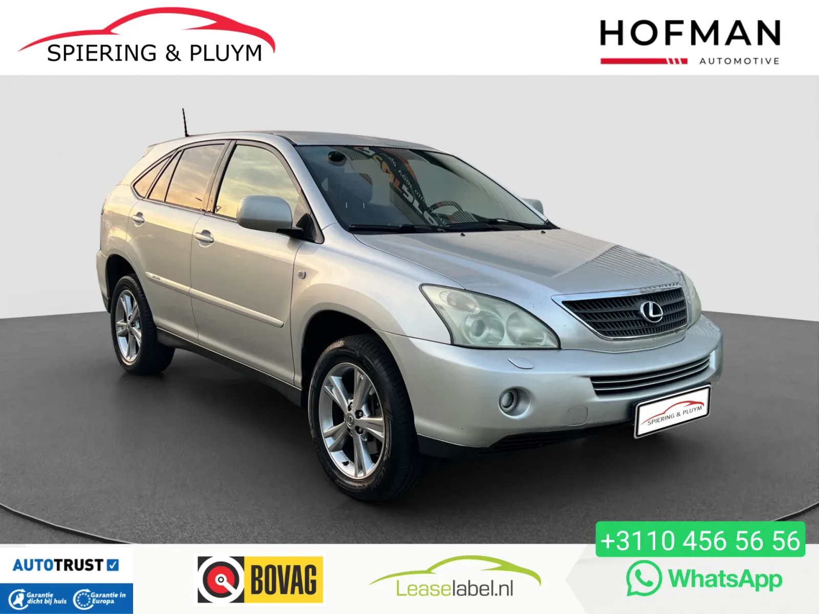 Lexus RX (2005) — foto 1
