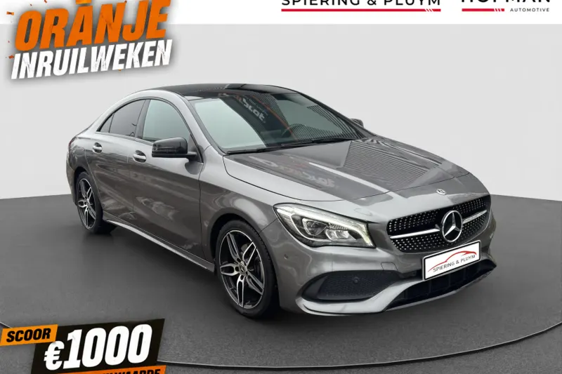 Mercedes-Benz CLA-Klasse (2018)