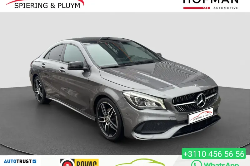 Mercedes-Benz CLA-Klasse (2018)