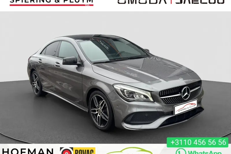 Mercedes-Benz CLA-Klasse (2018)