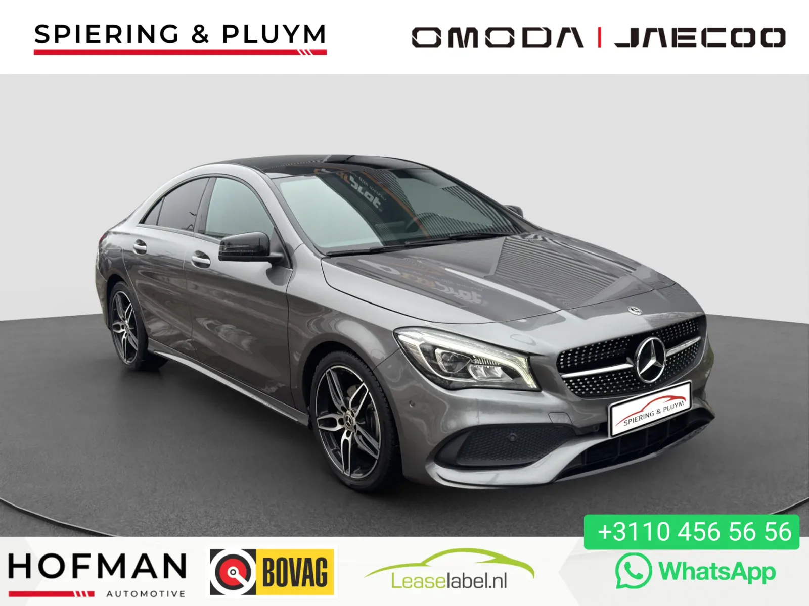 Mercedes-Benz CLA-Klasse (2018) — foto 1