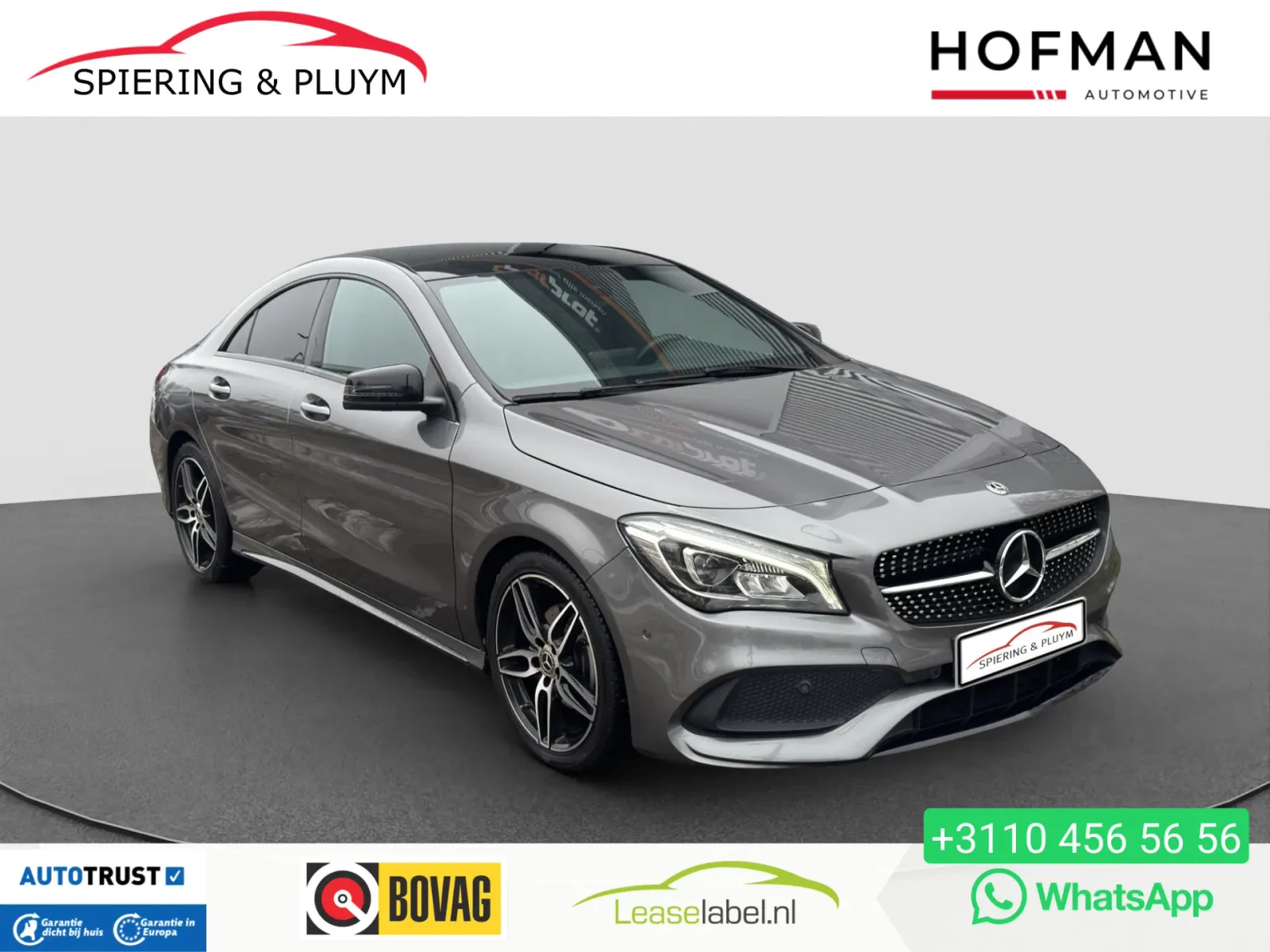 Mercedes-Benz CLA-Klasse (2018) — foto 1