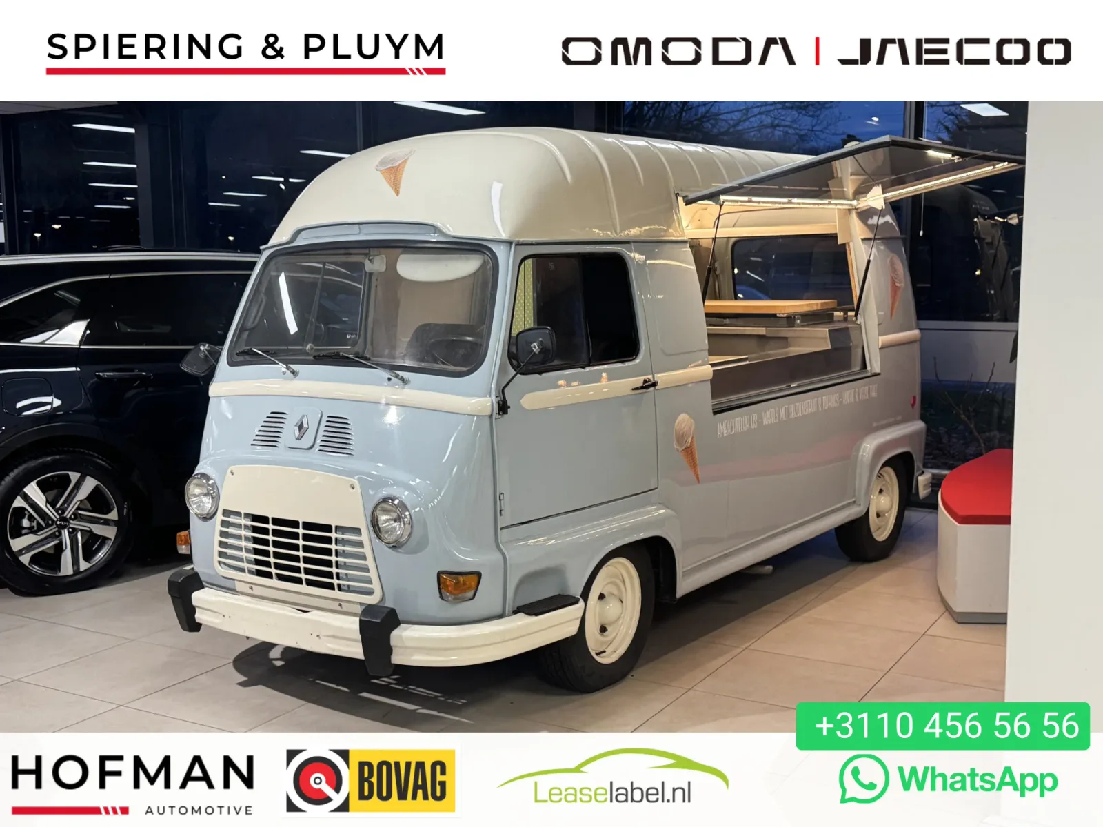 Renault Estafette (1971) — foto 1