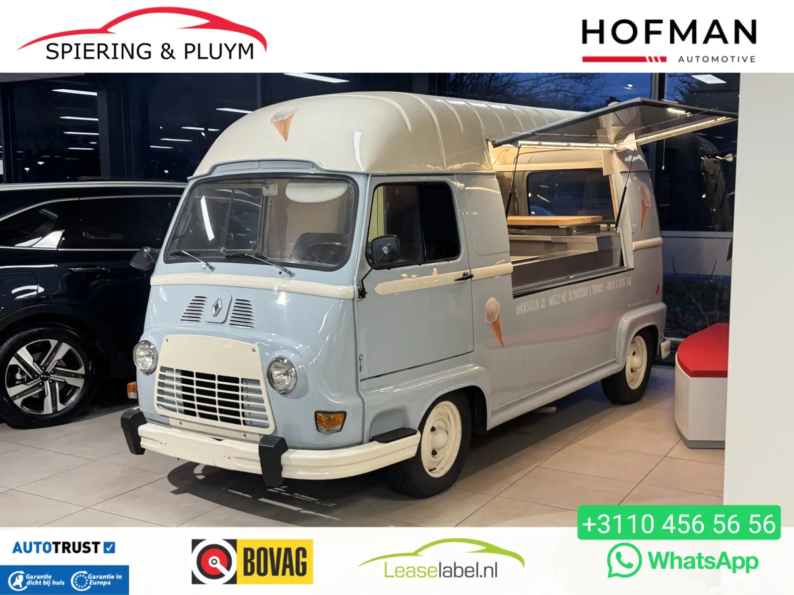 Renault Estafette (1971) — foto 1