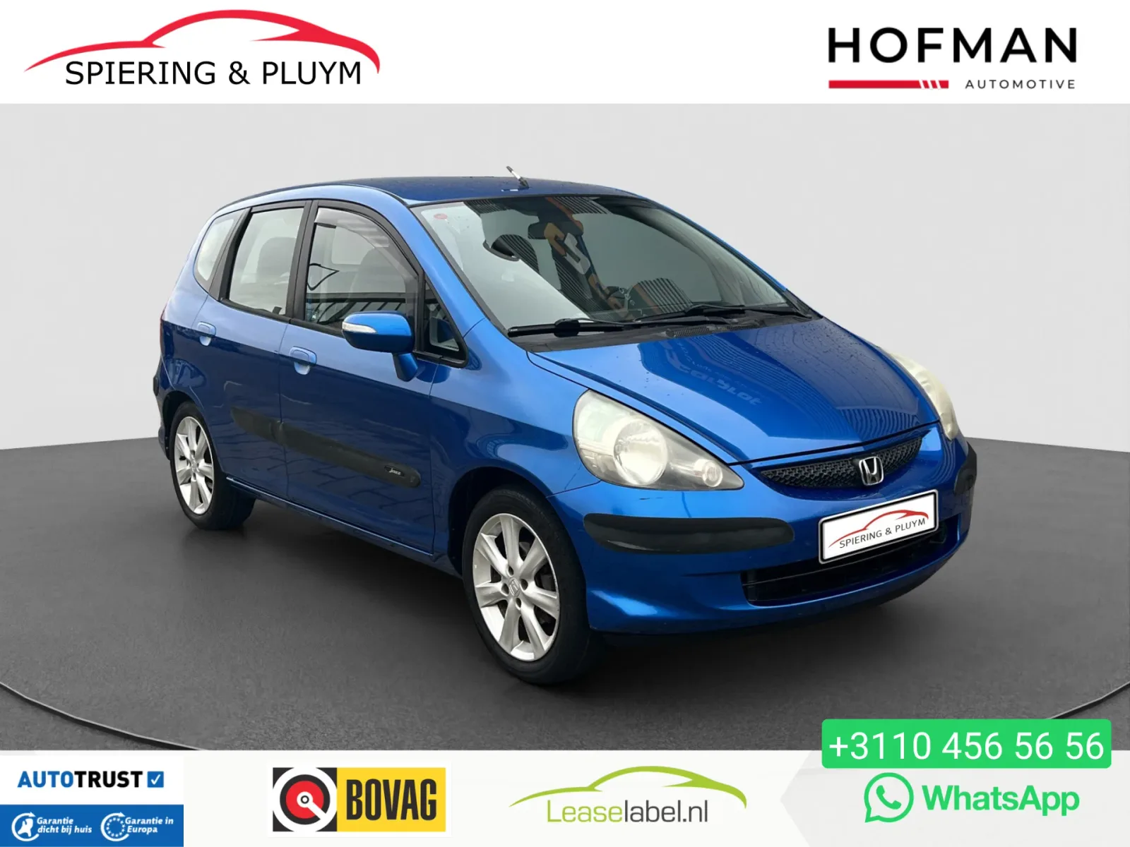 Honda Jazz (2002) — foto 1