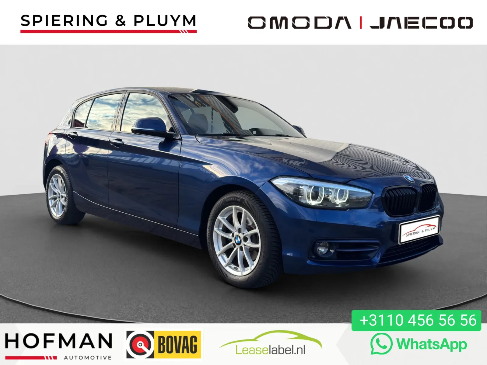 BMW 1-Serie (2018) — foto 1