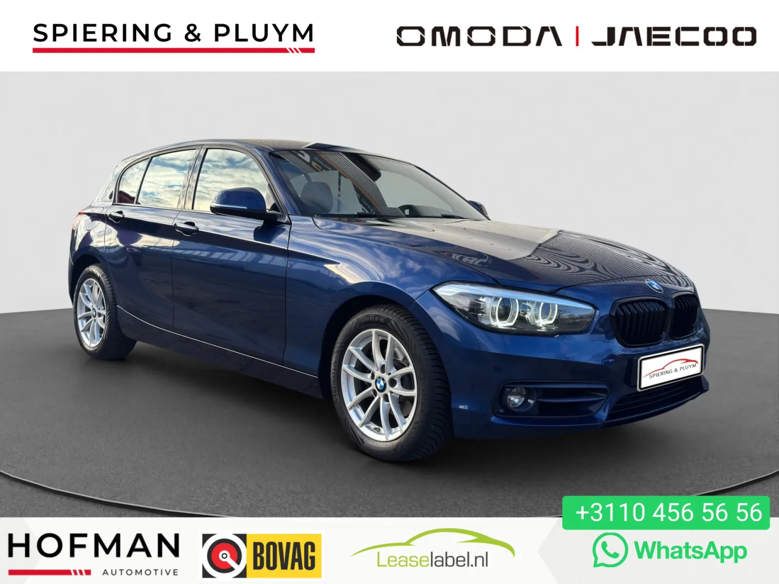 BMW 1-Serie (2018) — foto 1