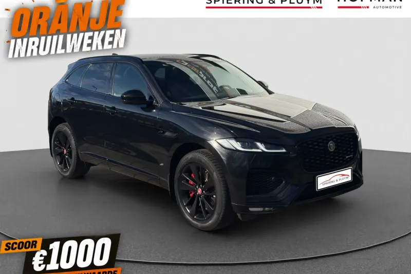 Jaguar F-Pace (2020)