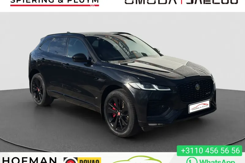 Jaguar F-Pace (2020)