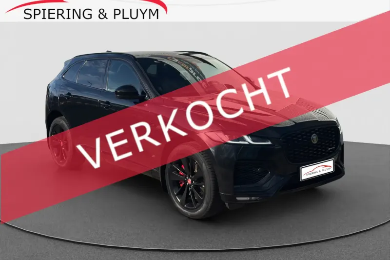 Jaguar F-Pace (2020)