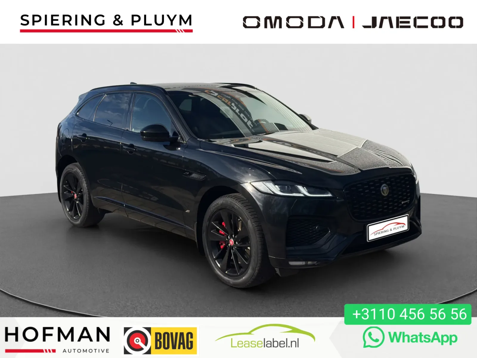 Jaguar F-Pace (2020) — foto 1