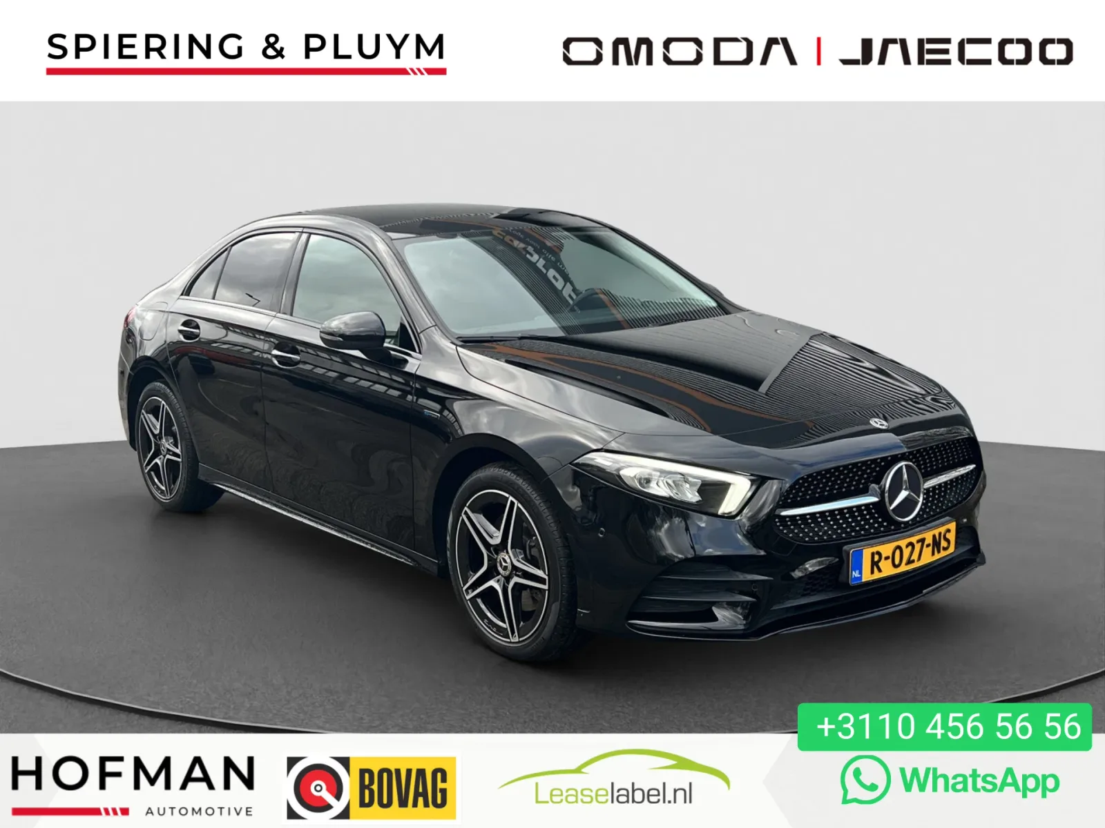 Mercedes-Benz A-Klasse (2019) — foto 1