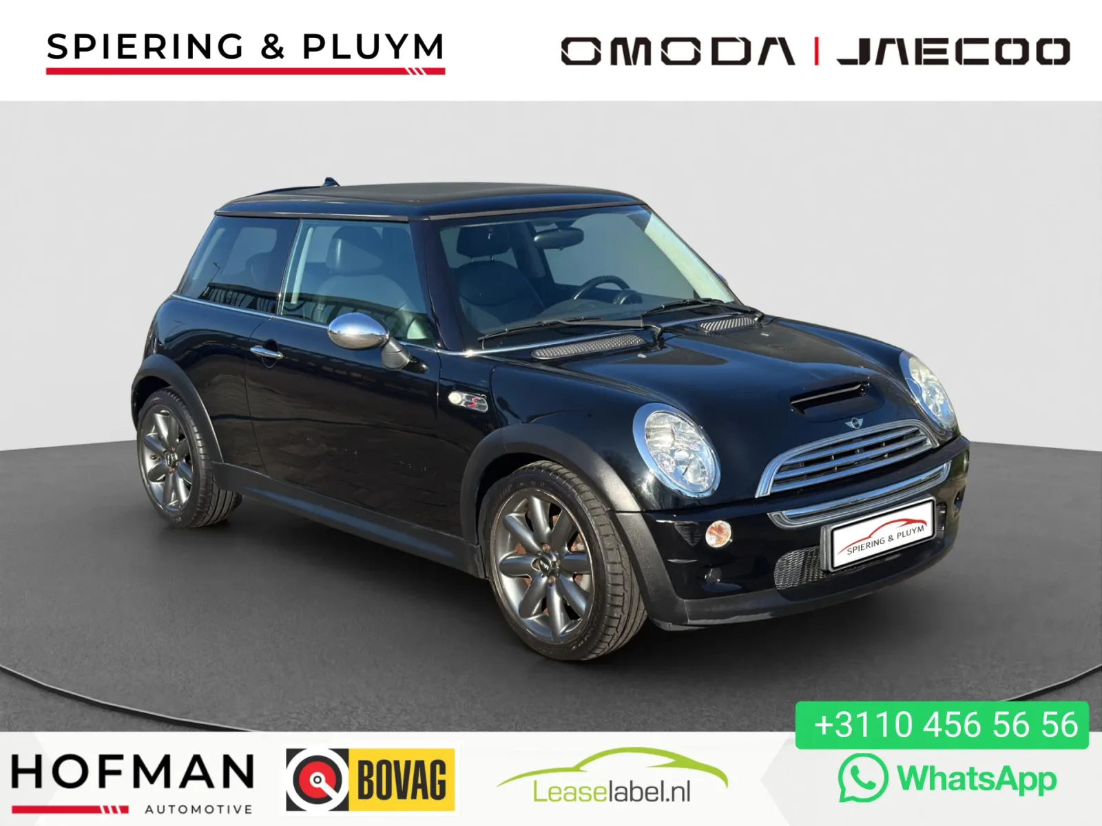 MINI 1 6 Cooper s Jcw Pakket Leer Airco (2002) — foto 1