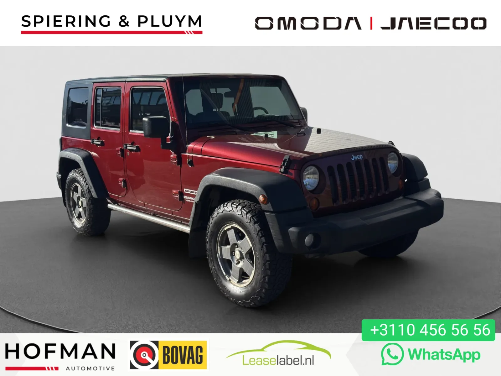 Jeep Wrangler (2007) — foto 1