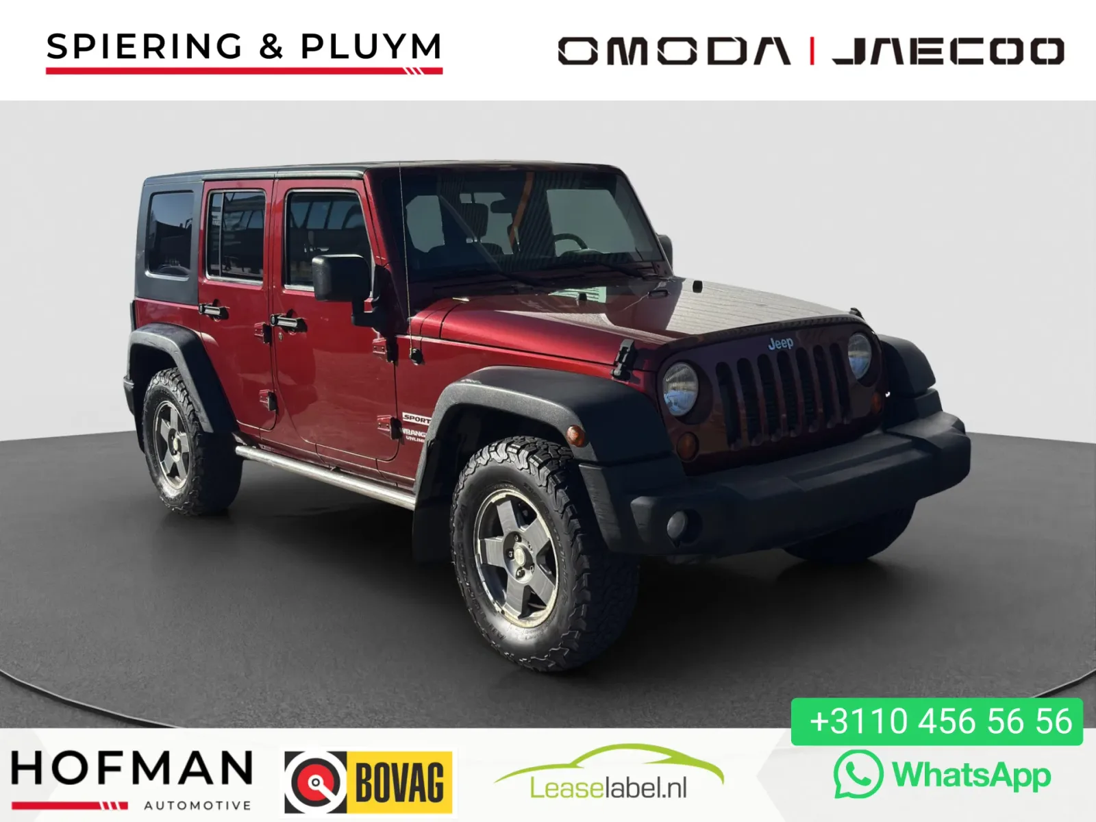 Jeep Wrangler (2007) — foto 1