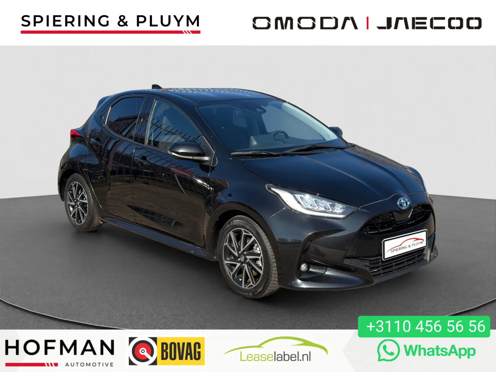 Toyota Yaris (2020) — foto 1