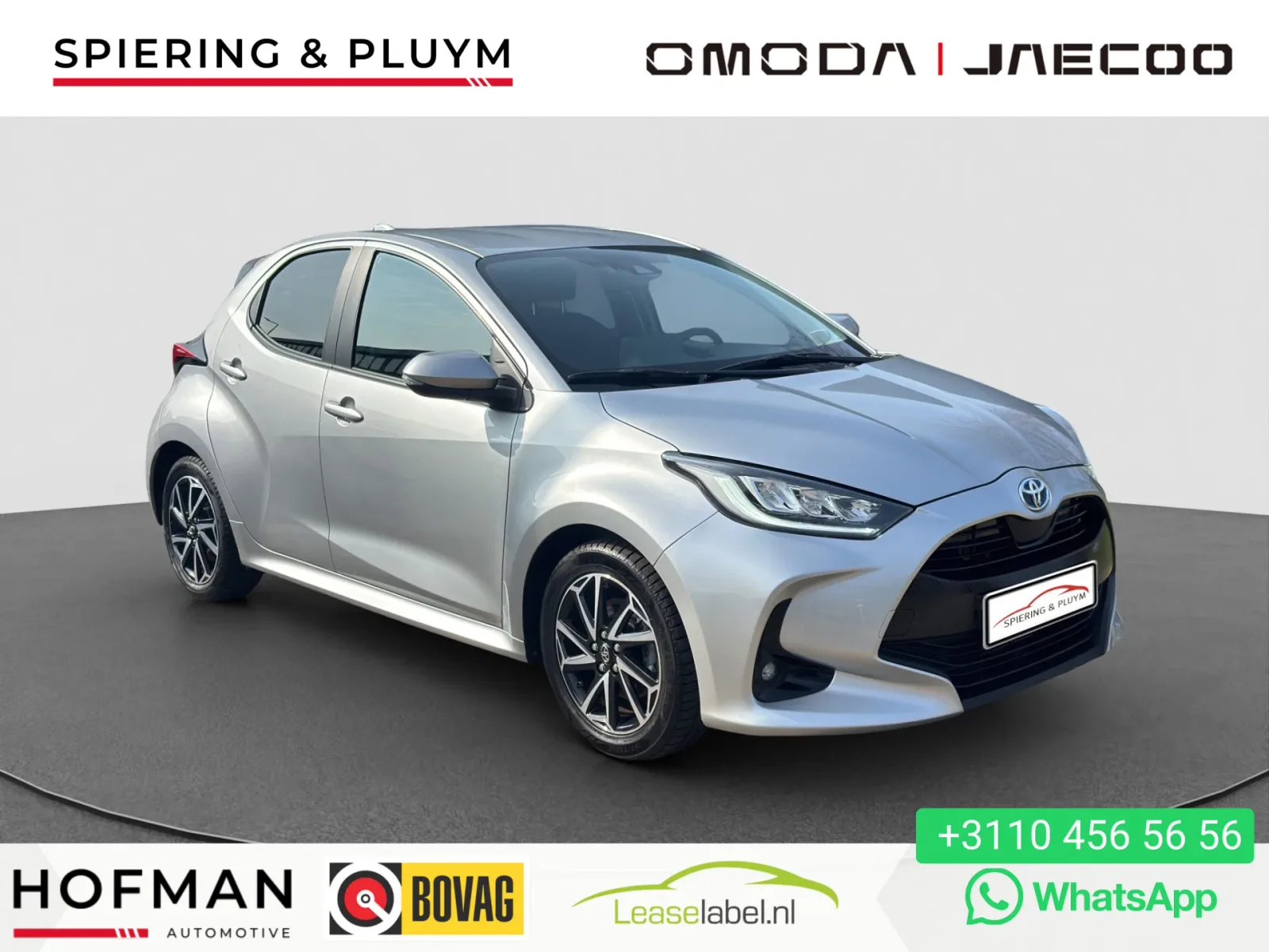 Toyota Yaris (2020) — foto 1