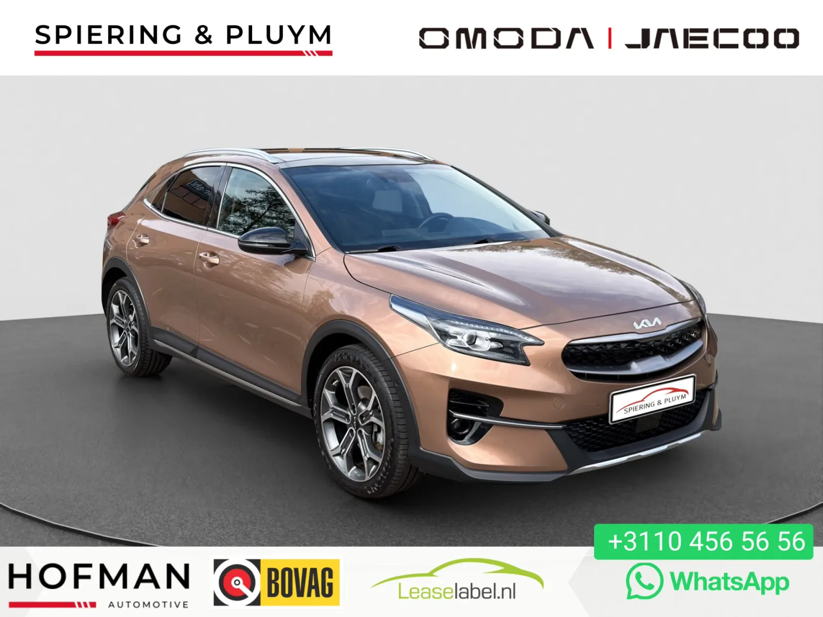 Kia XCeed (2020) — foto 1