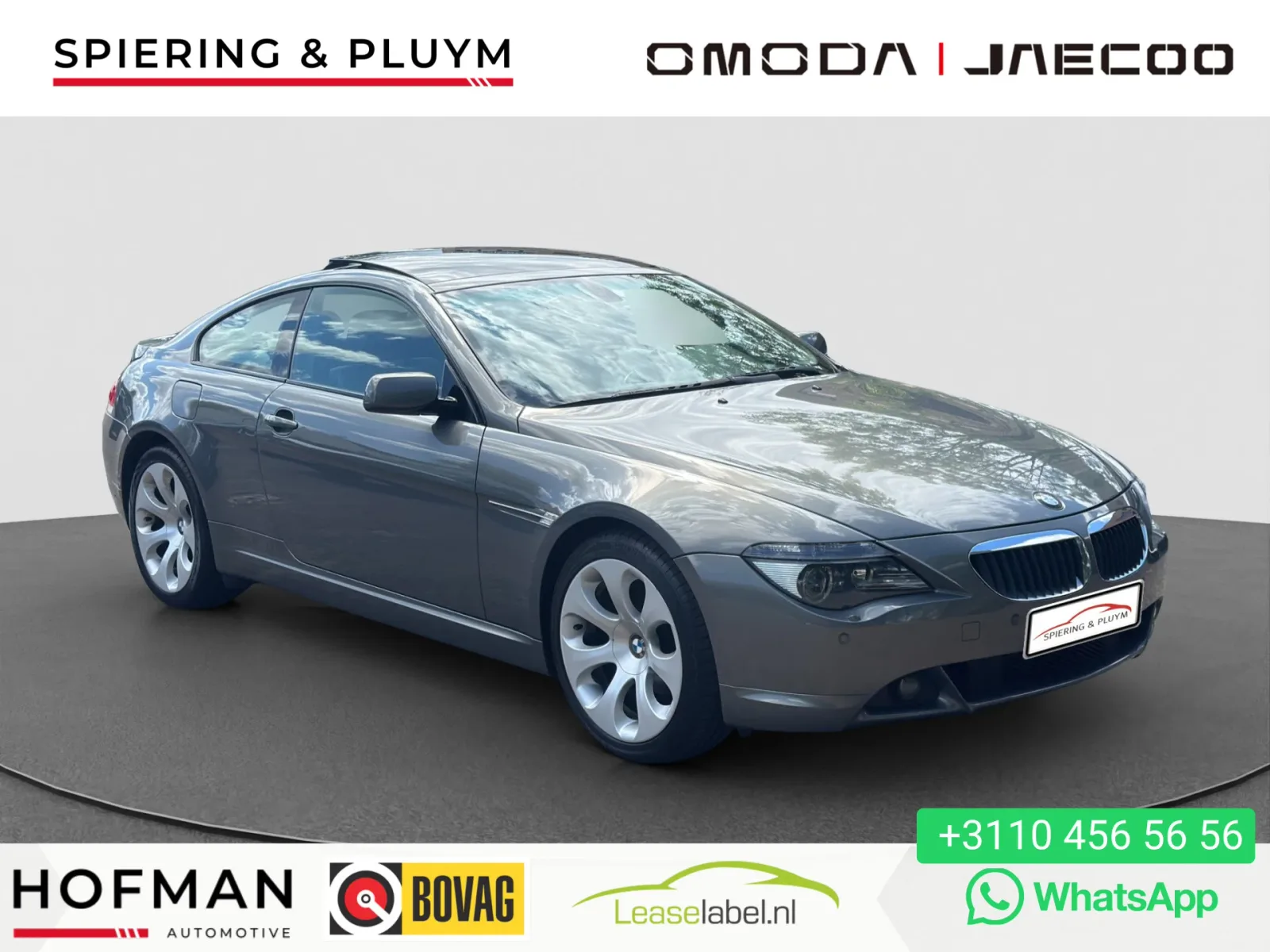 BMW 6-Serie (2006) — foto 1