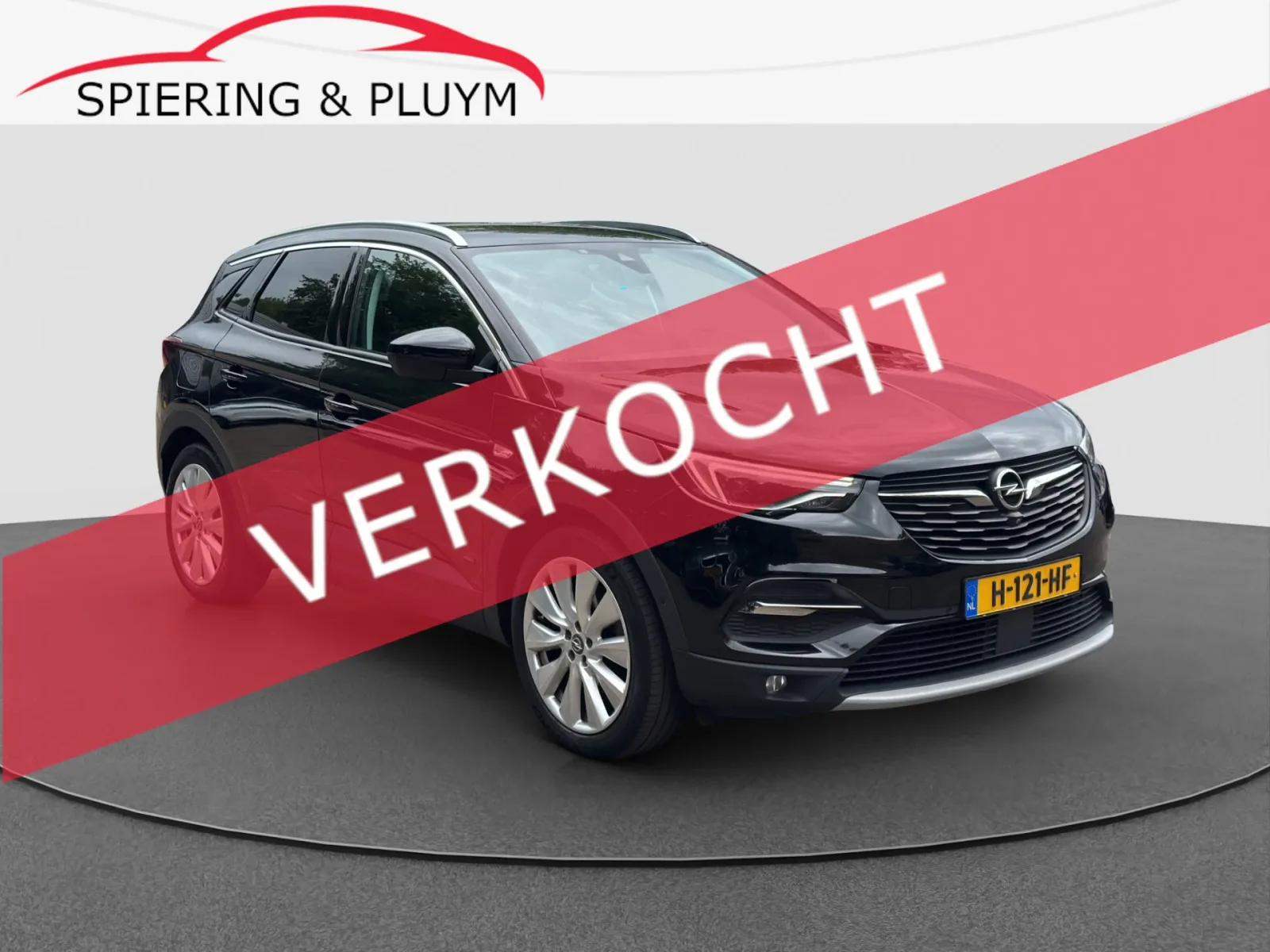 Opel Grandland X (2019) — foto 1