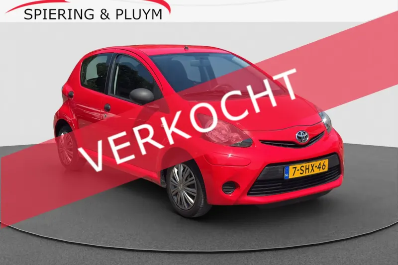 Toyota Aygo (2013)