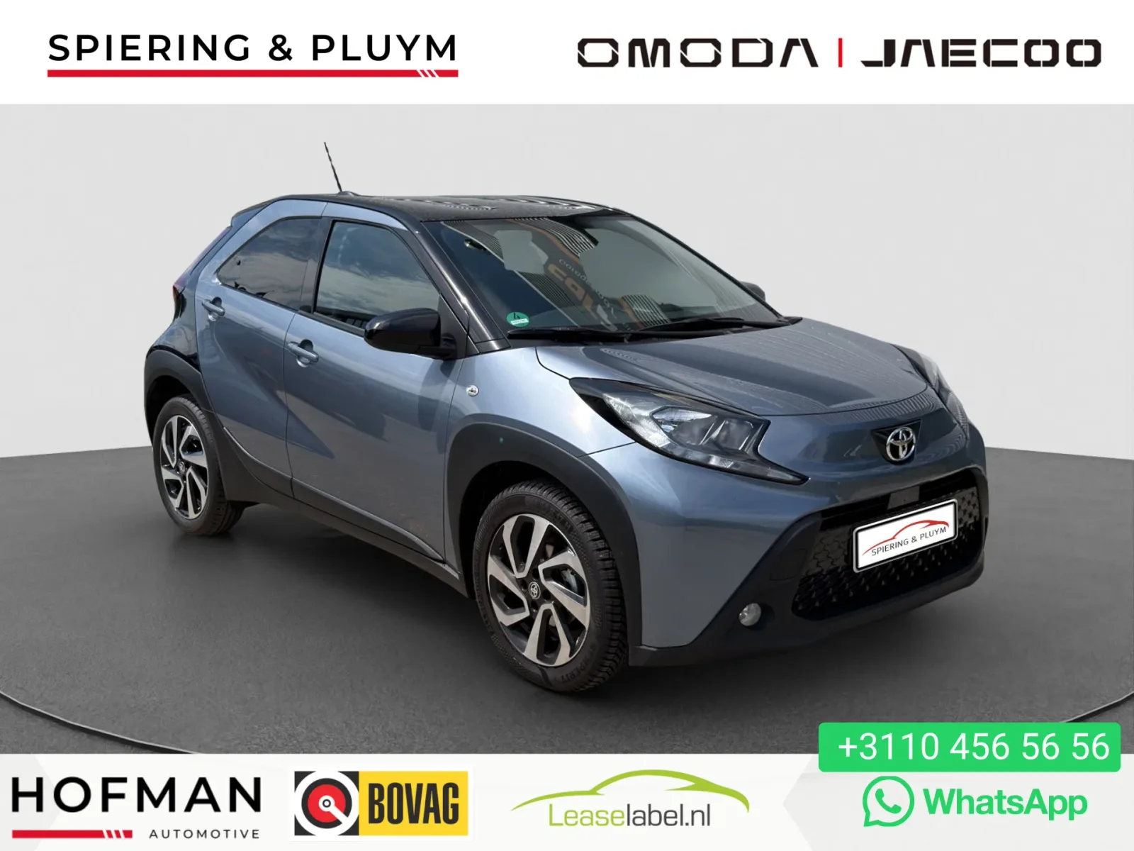 Toyota Aygo X (2023) — foto 1