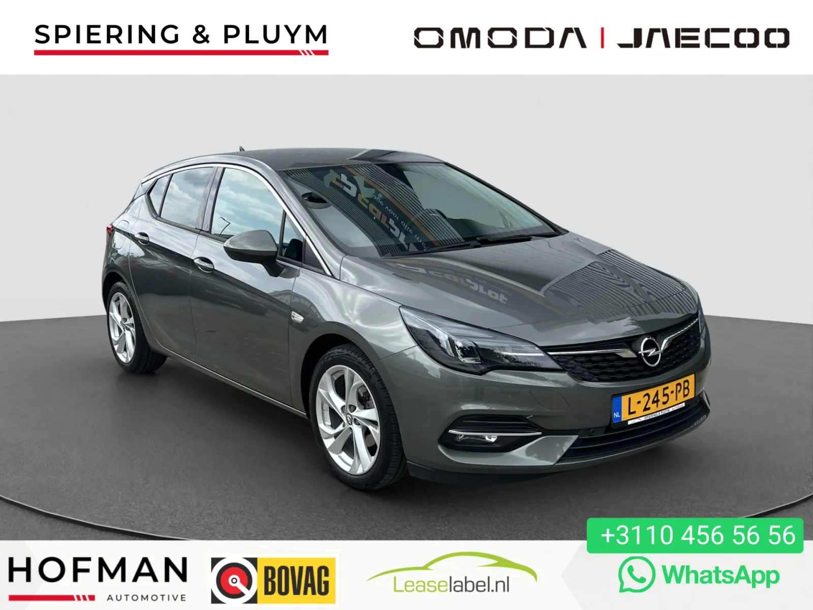 Opel Astra (2019) — foto 1