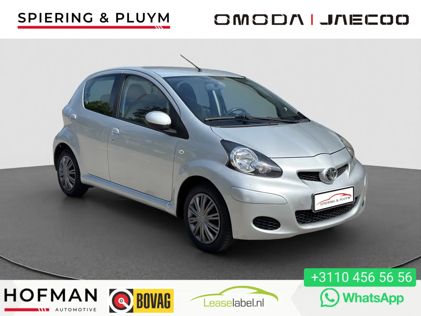Toyota Aygo (2009) — foto 1