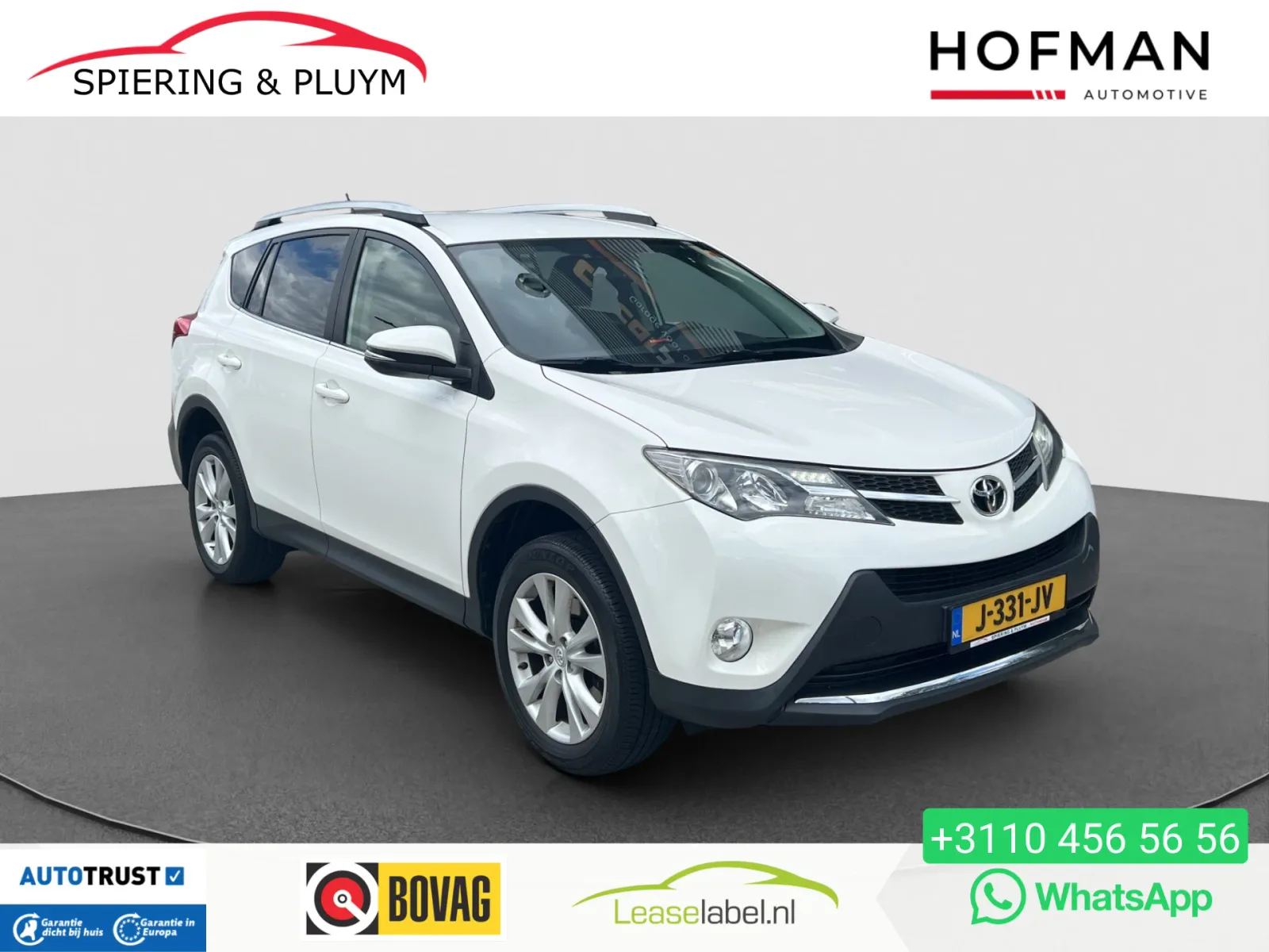 Toyota RAV4 (2013) — foto 1