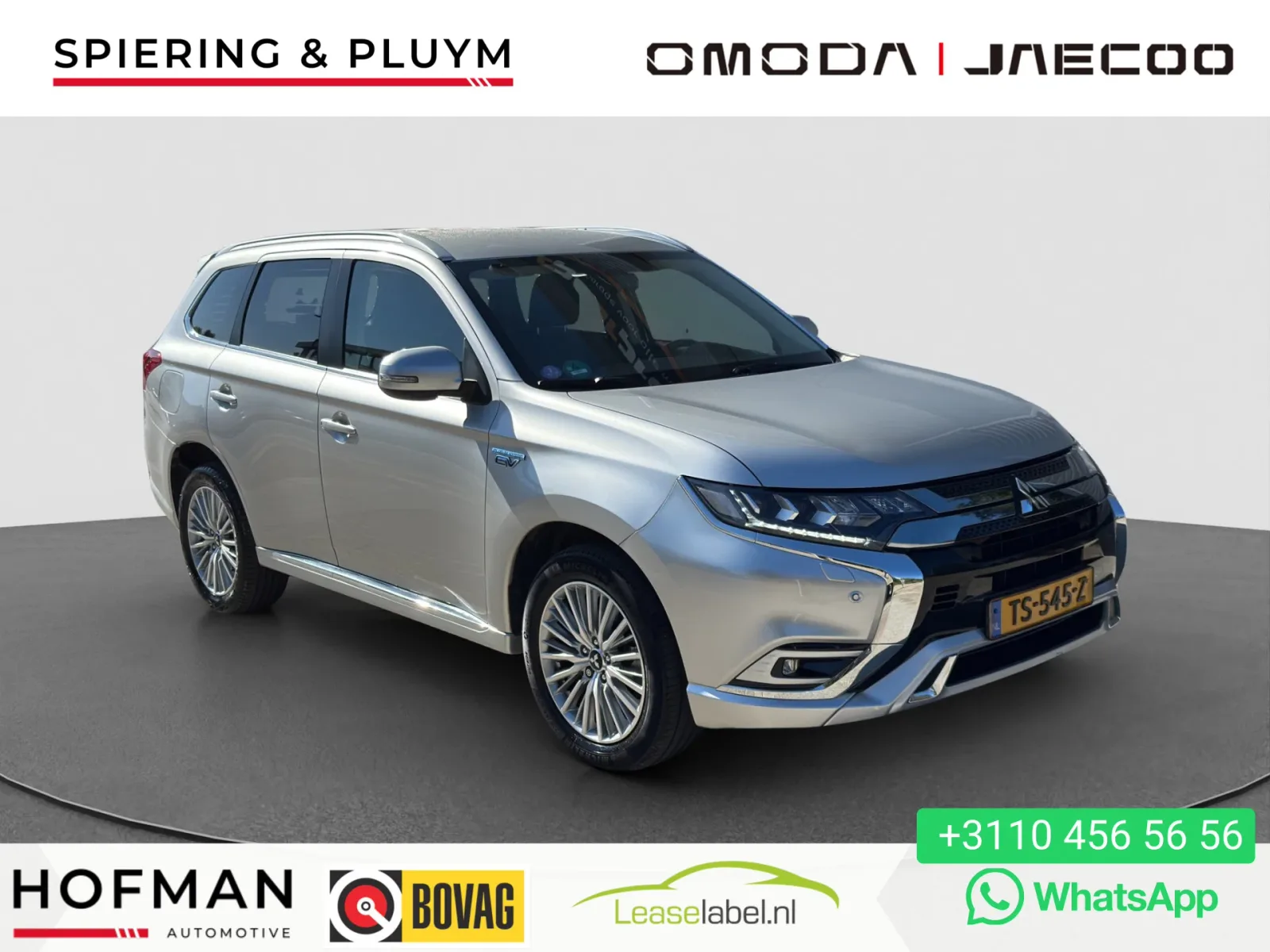 Mitsubishi Outlander (2018) — foto 1