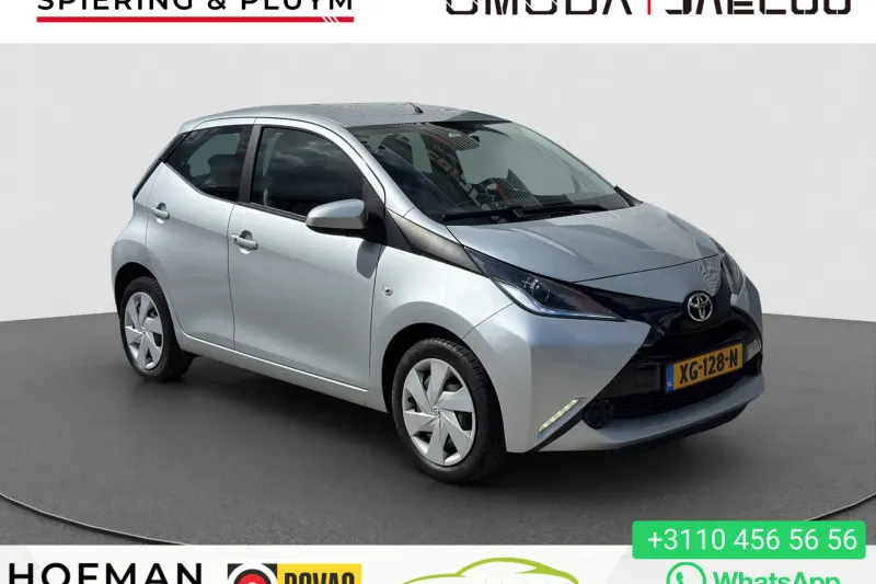 Toyota Aygo (2018)