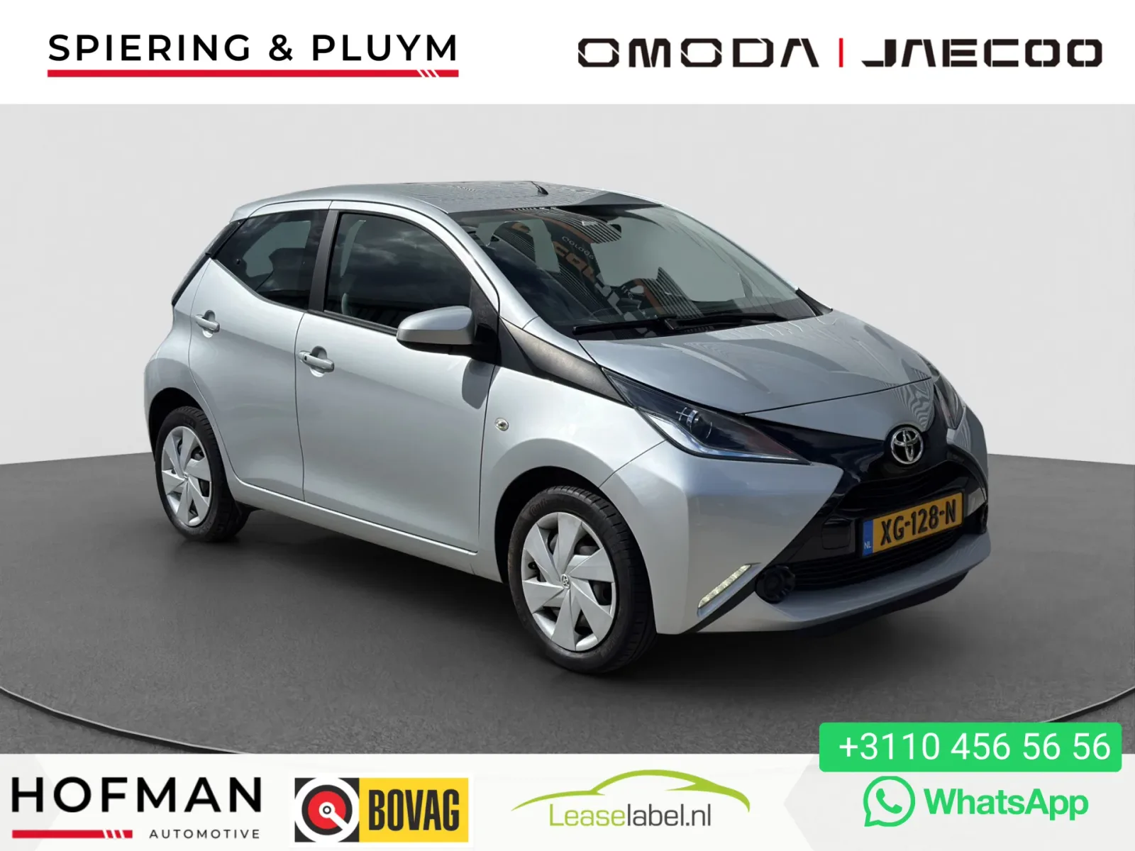 Toyota Aygo (2018) — foto 1